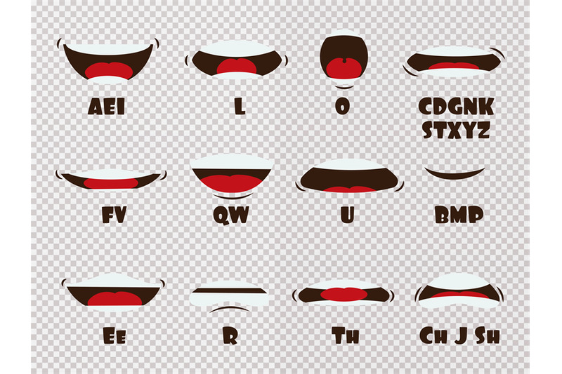 cartoon-talking-mouth-and-lips-expressions-vector-animations-poses-iso