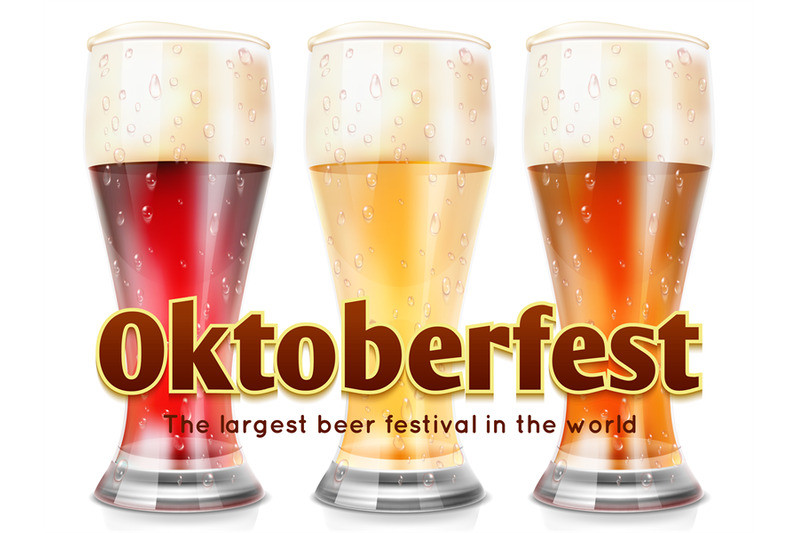 realistic-glasses-of-beer-vector-illustration-oktoberfest-banner-temp