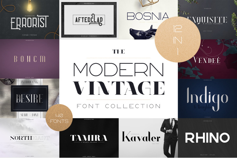 the-modern-vintage-font-collection