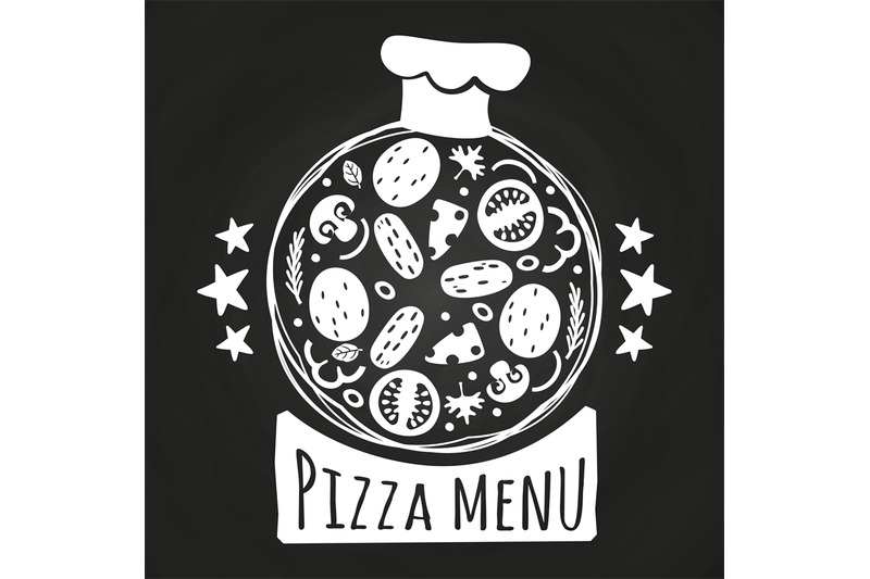 chalk-board-pizza-pizzeria-menu-chalk-banner-vector-design