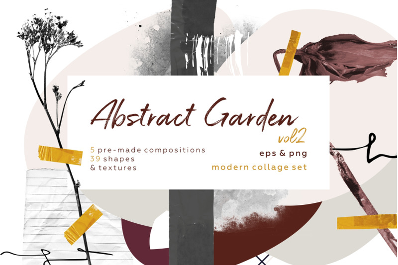abstract-garden-vol2-modern-and-botanical-collage