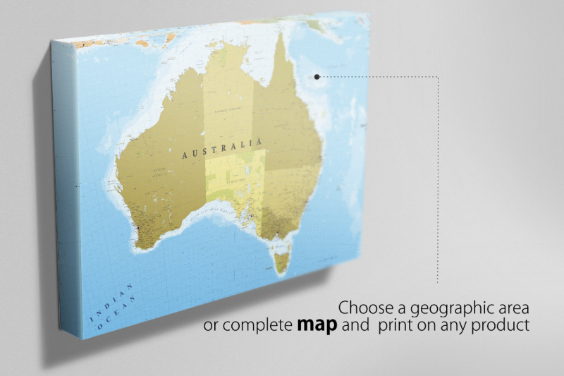 australia-and-new-zealand-map