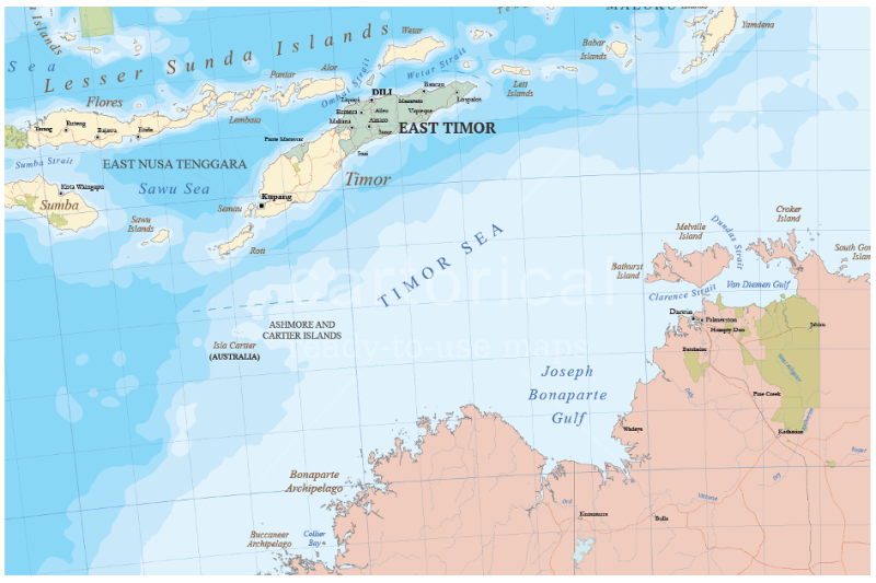 australia-and-new-zealand-map