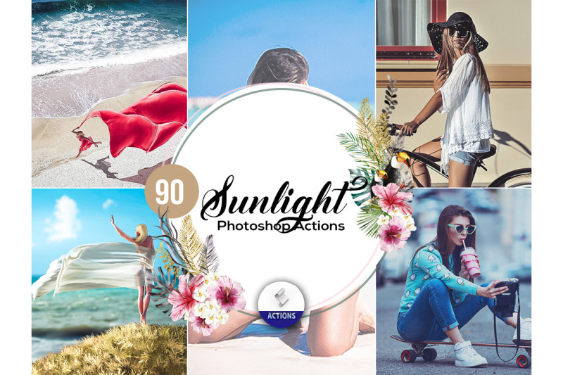 90-sunlight-photoshop-actions