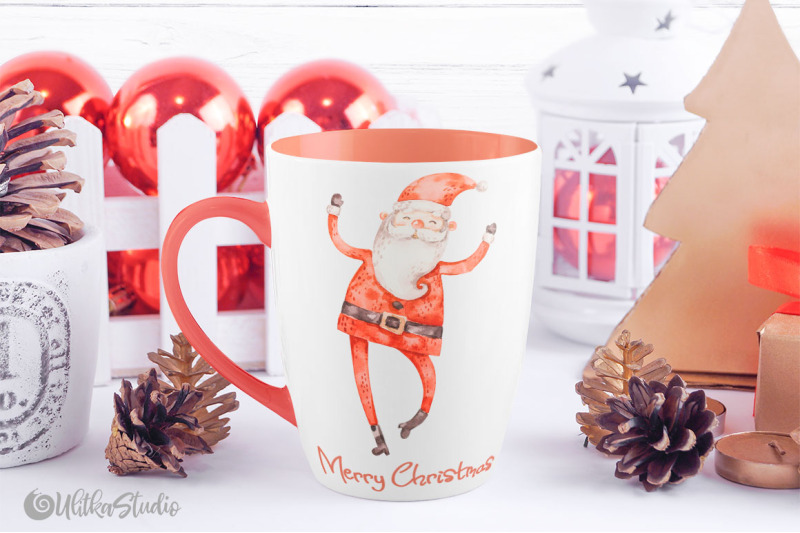 happy-santa-claus-christmas-watercolor-clipart