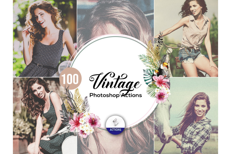 100-vintage-photoshop-actions