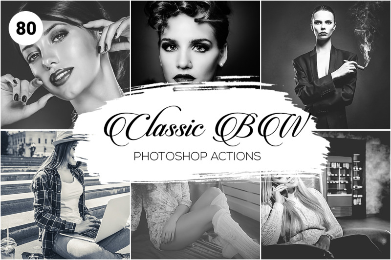 80-classic-black-white-actions