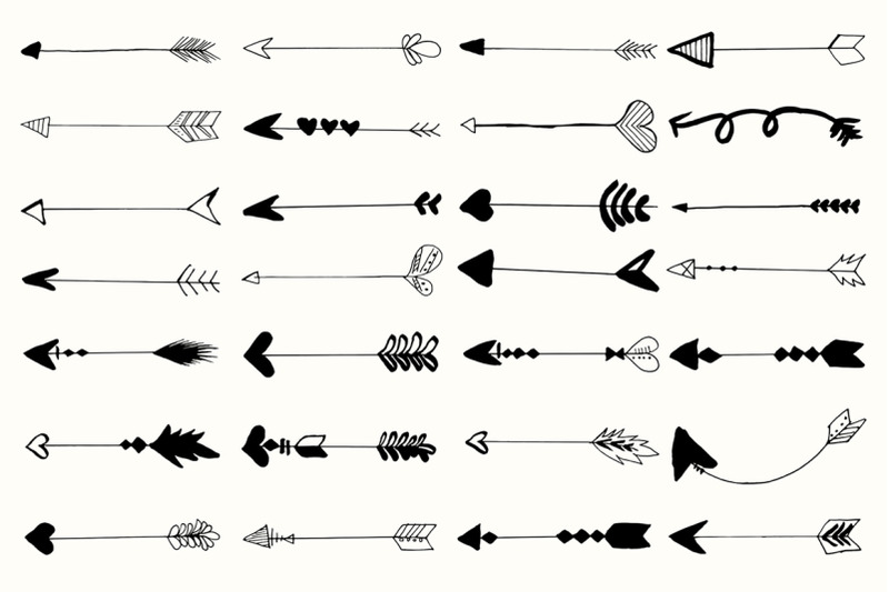 30-hand-drawn-arrows-cliparts-ver-5