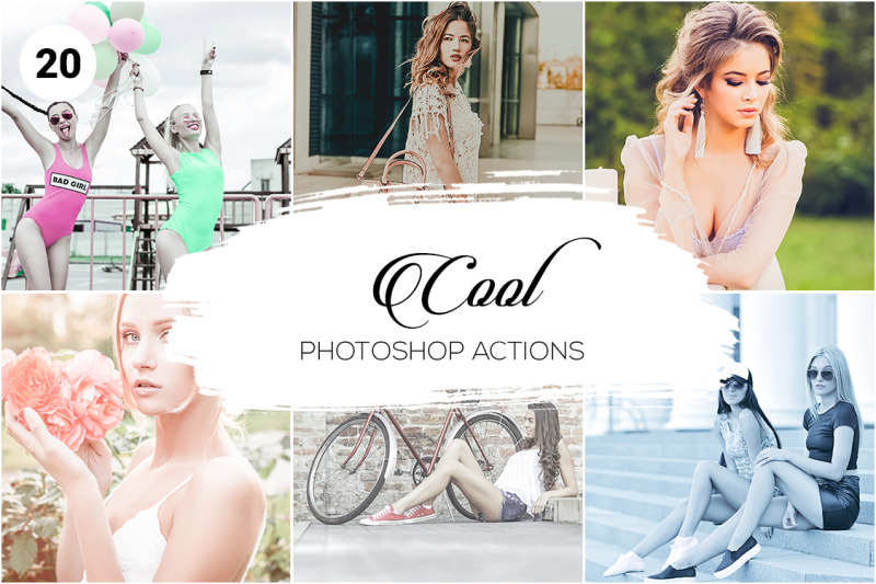 cool photoshop actions download