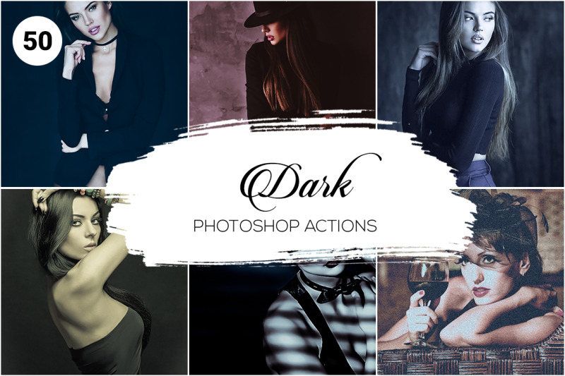 50-dark-photoshop-actions