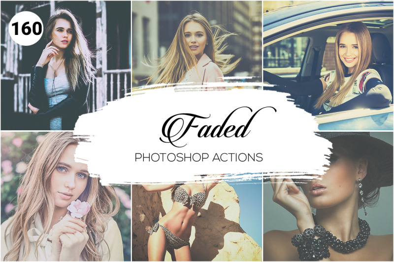 160-faded-photoshop-actions