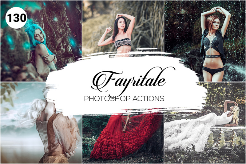 130-fairytale-photoshop-actions