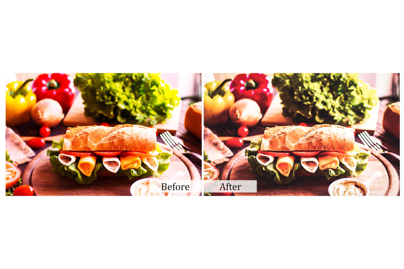 270-food-collection-photoshop-actions