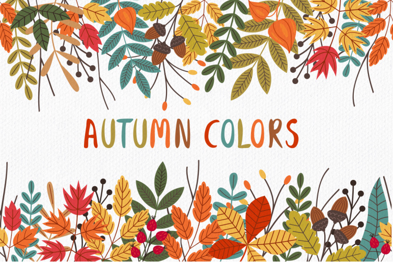 autumn-colors-set