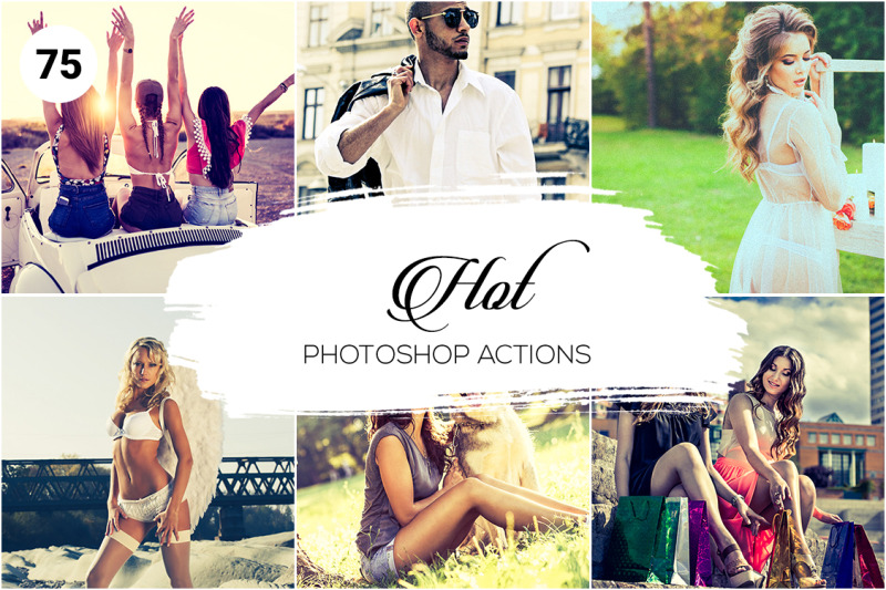 75-hot-photoshop-actions