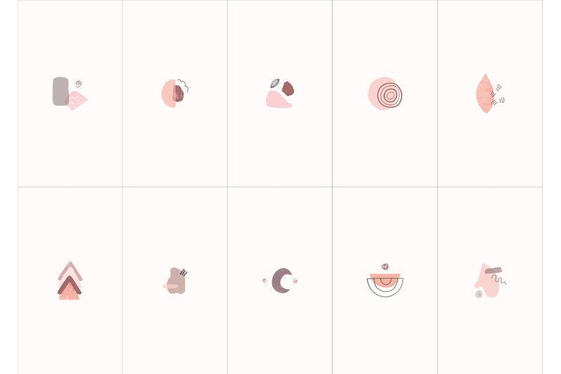 20-instagram-story-highlight-icons-abstract-blush-collection