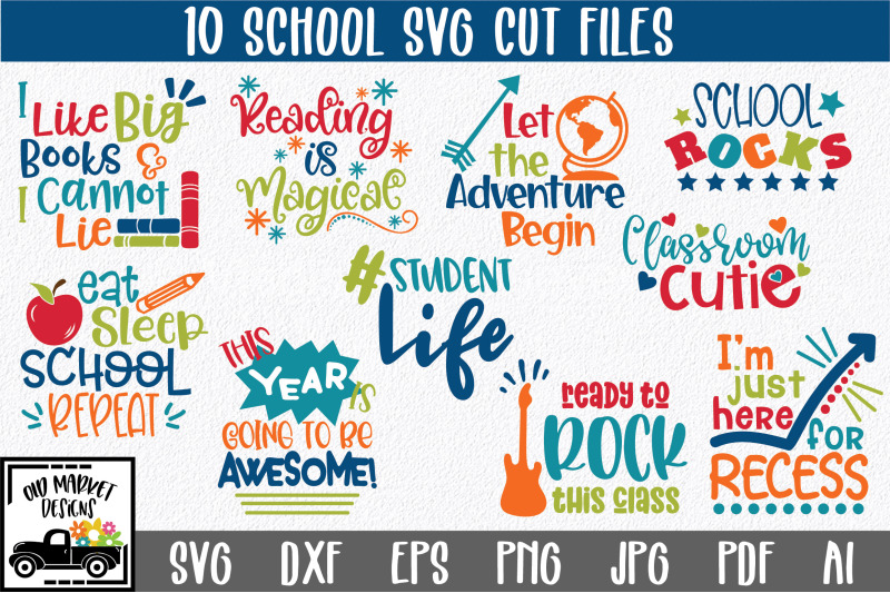 school-svg-cut-file-bundle