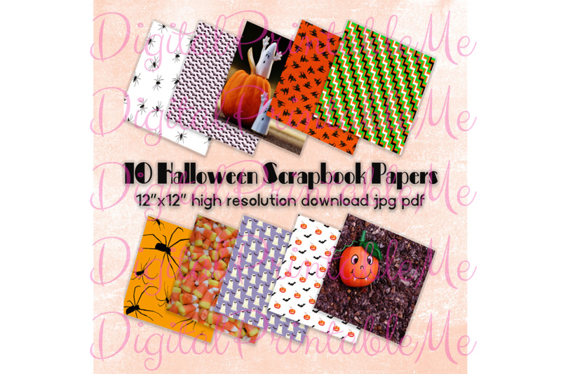 halloween-digital-papers-pages-scrapbook-paper-pack-of-10-printable-i
