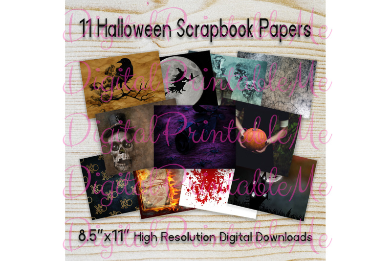 halloween-digital-paper-pages-scrapbook-paper-pack-of-11-printable-in