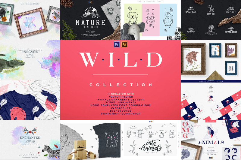 4in1-wild-collection-ps-and-ai