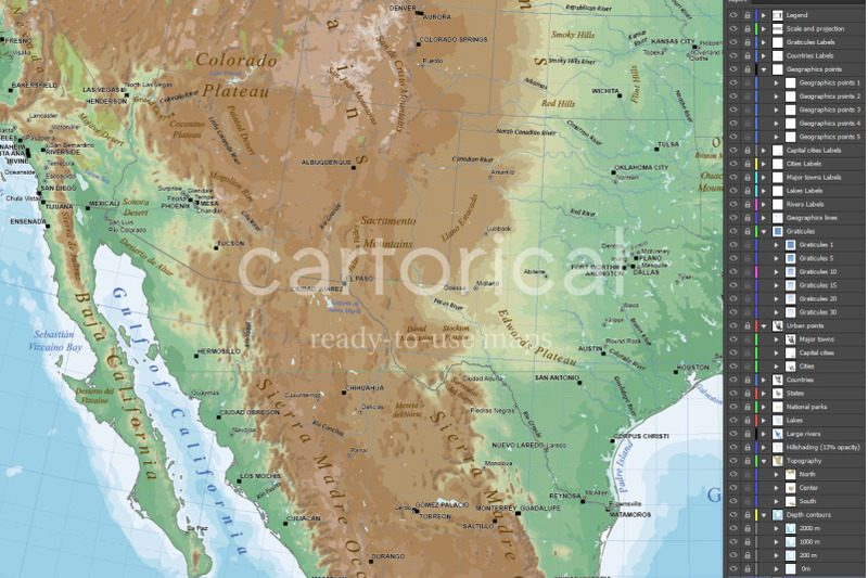 shaded-relief-map-of-north-america