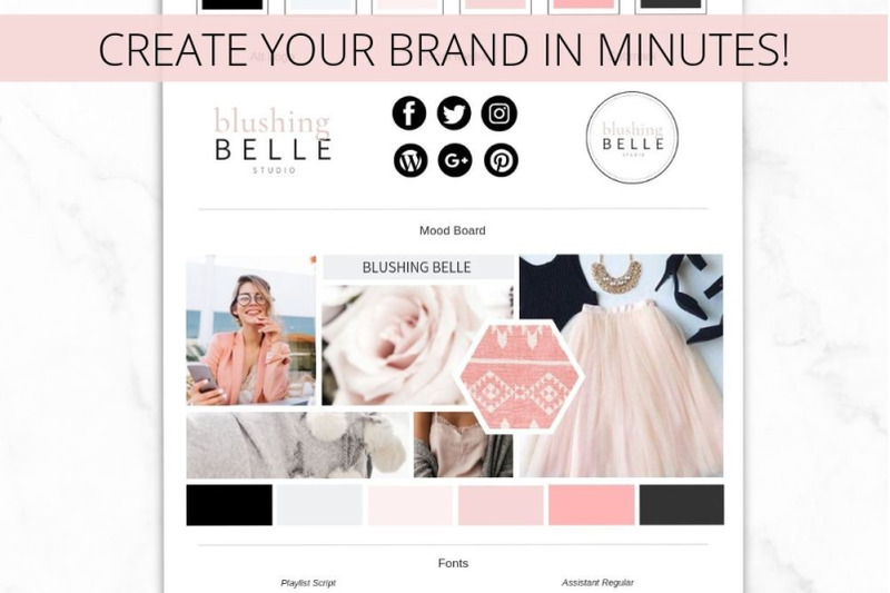 indesign-blush-brand-board-template