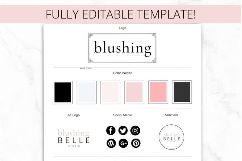 indesign-blush-brand-board-template