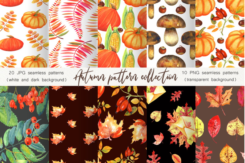 autumn-pattern-collection