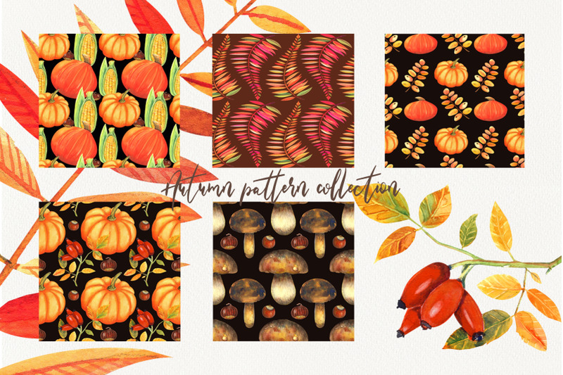 autumn-pattern-collection