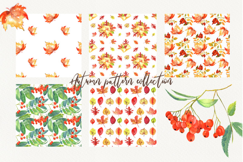 autumn-pattern-collection