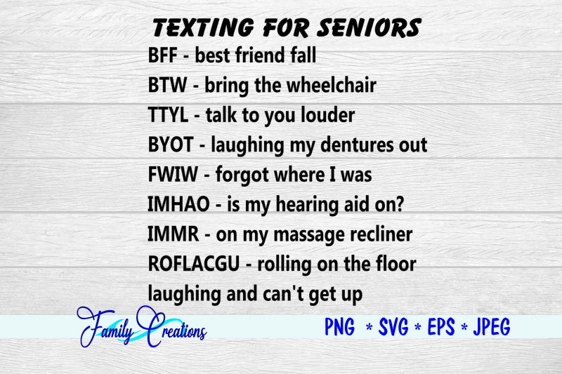 texting-for-seniors