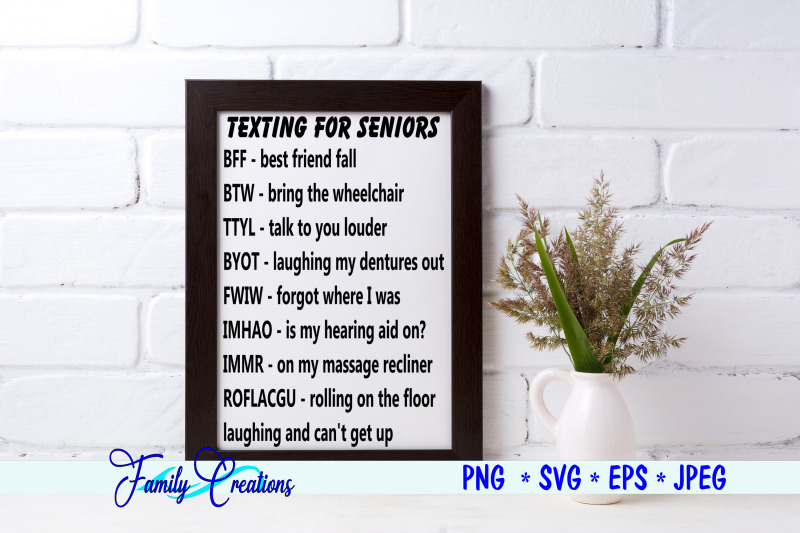 texting-for-seniors