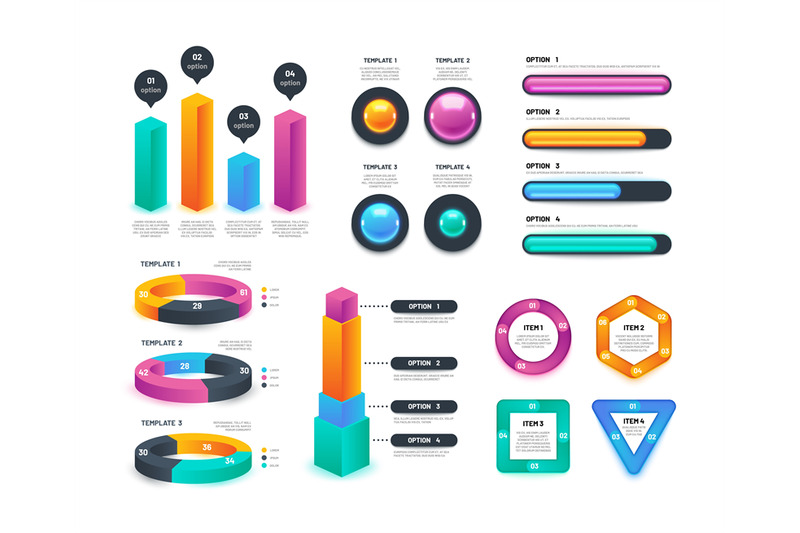 business-infographic-workflow-charts-circular-diagrams-annual-marke