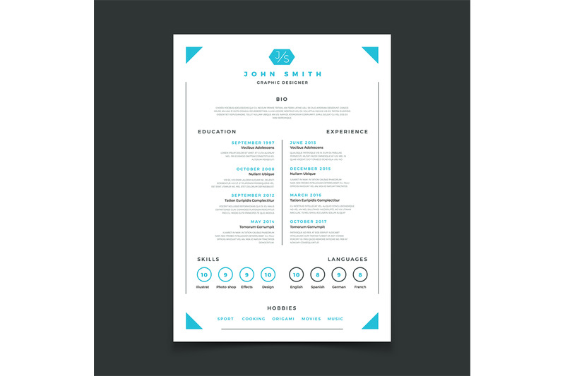cv-template-professional-resume-design-with-business-details-curricu