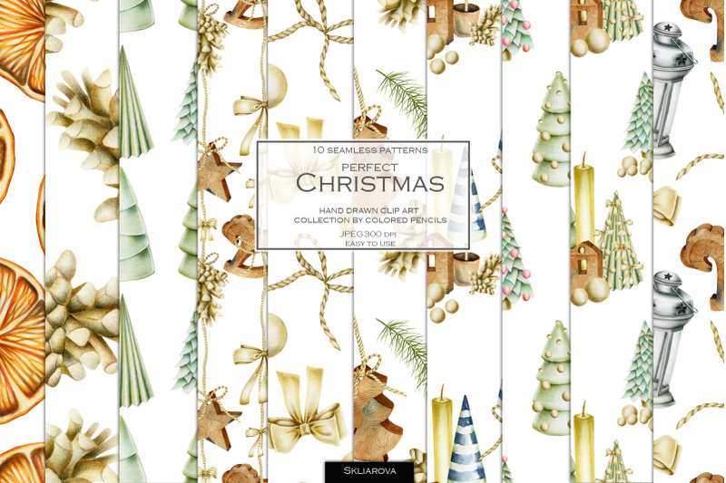 perfect-christmas-10-seamless-patterns