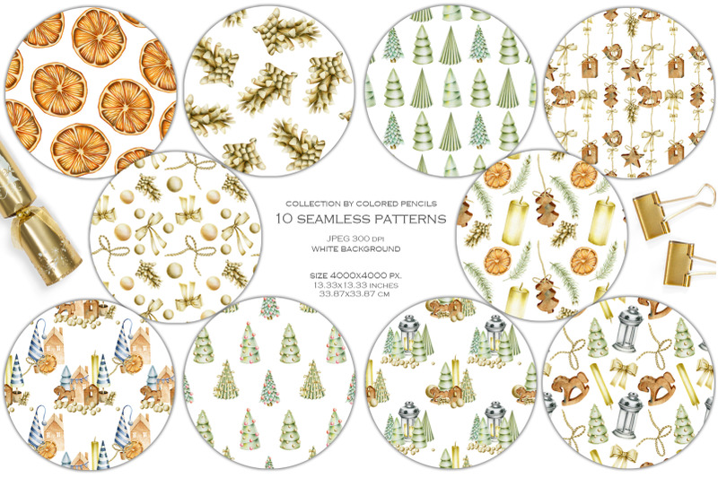 perfect-christmas-10-seamless-patterns