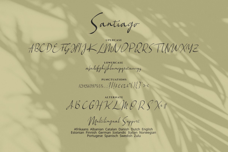 santiago-elegant-font