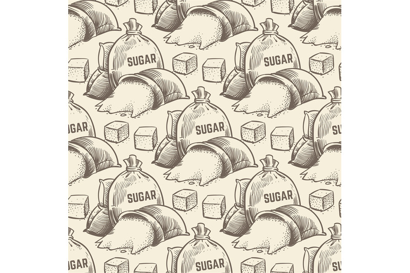 hand-drawn-sugar-background-in-sepia-colors