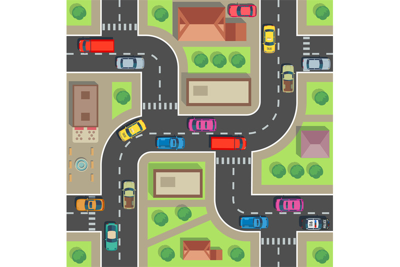 seamless-city-map-top-view-building-and-street-with-cars-and-trucks