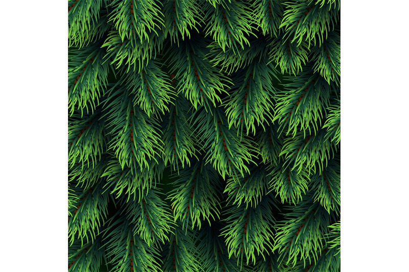 fir-tree-branches-pattern-christmas-background-with-green-pine-branch