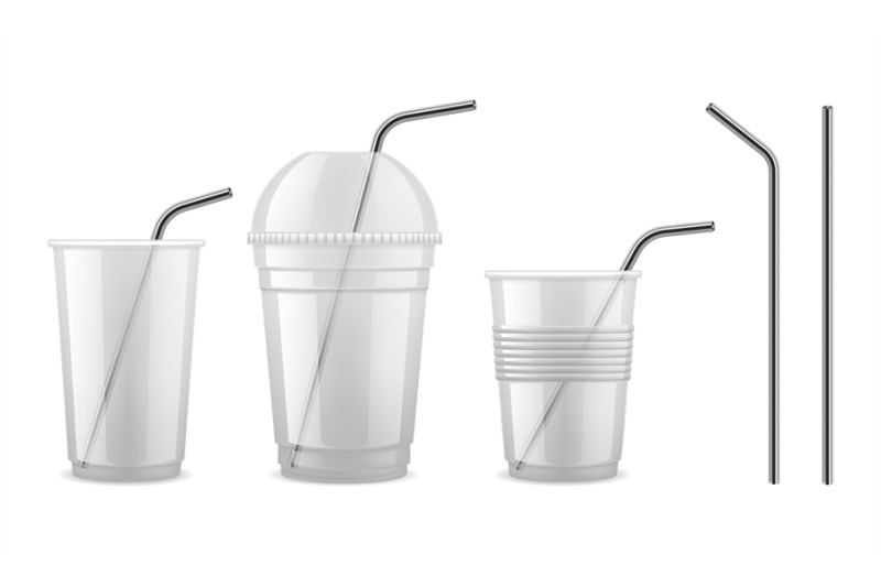 metal-drinking-straw-reusable-steel-straw-cocktail-equipment-vector-i