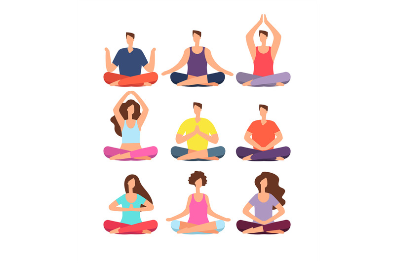 meditation-people-woman-and-man-meditating-in-group-in-yoga-or-pilate
