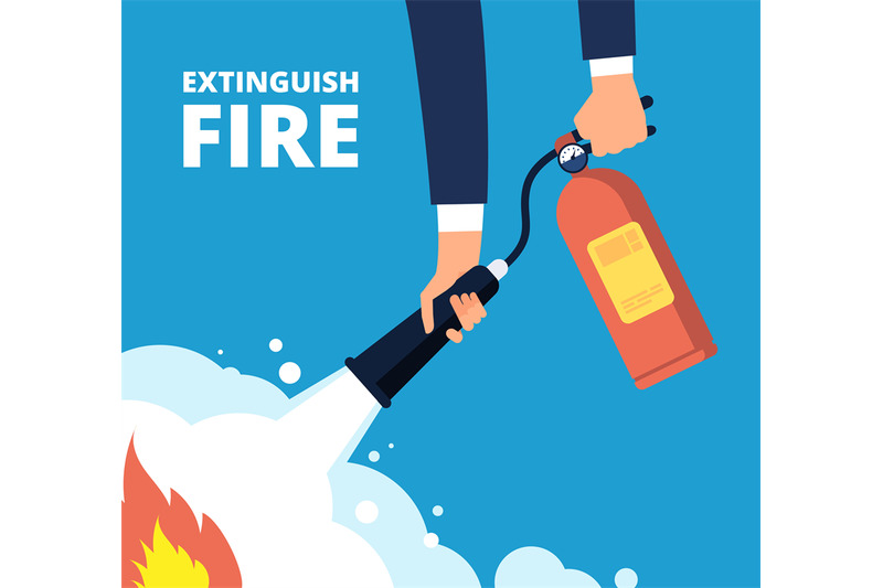 extinguish-fire-fireman-with-fire-extinguisher-emergency-training-an