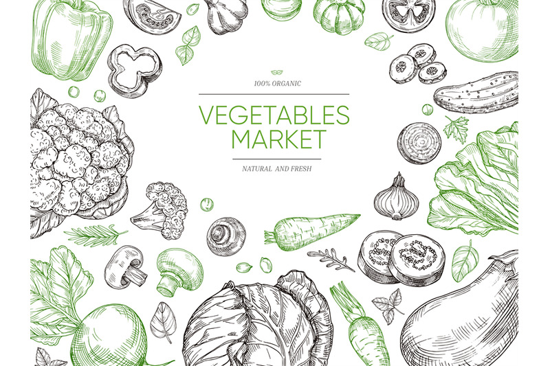 vegetables-hand-drawn-background-organic-food-vegetable-set-sketch-v