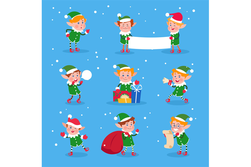 christmas-elf-baby-elves-santa-claus-helpers-funny-winter-dwarf-vect