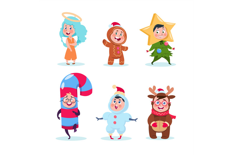 kids-in-christmas-costumes-funny-children-celebrating-xmas-and-winter