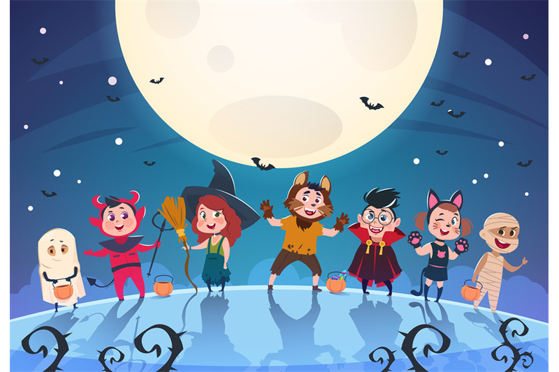 happy-halloween-background-monsters-and-kids-in-costumes-halloween-p