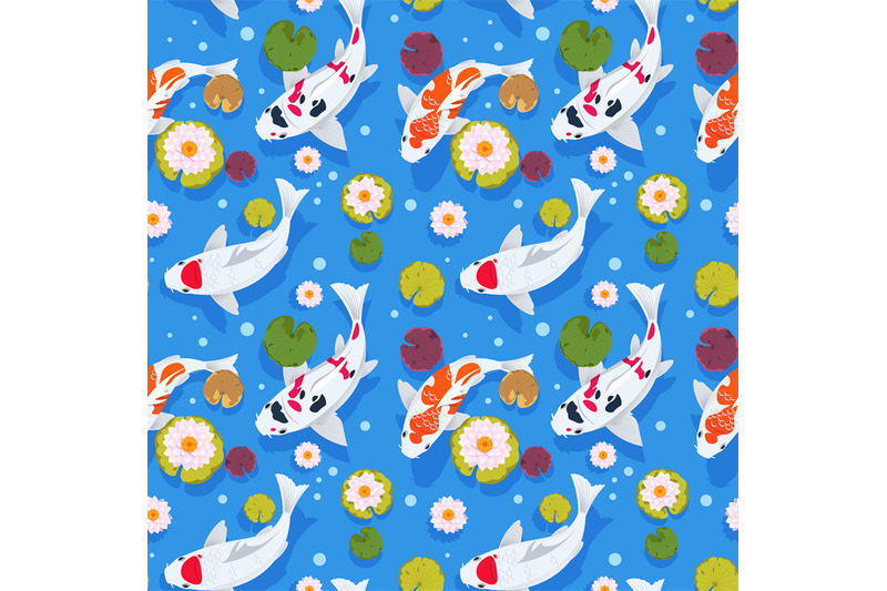 koi-fish-seamless-pattern-japanese-carp-in-china-garden-oriental-nat