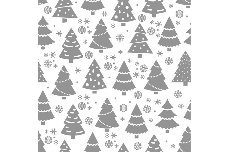 abstract-christmas-tree-seamless-pattern-winter-seamless-texture-with