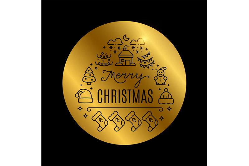 christmas-golden-vector-banner-with-shine-effect